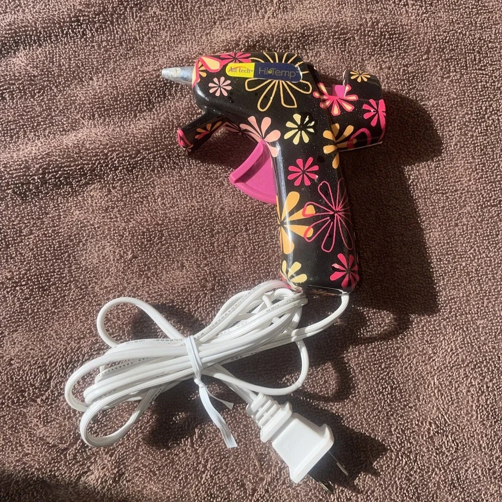 Ad Tech Hi Temp Daisy‎ Floral Mini Craft Hot Glue Gun Lightweight